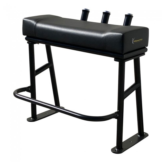 original T-Top stoel zwart met zwart kussen