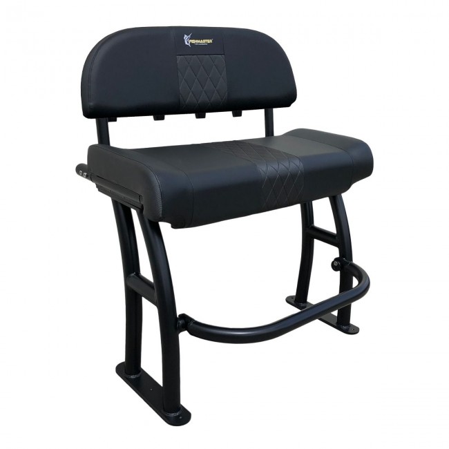 pro T-Top stoel zwart met zwart kussen incl. rugleuning