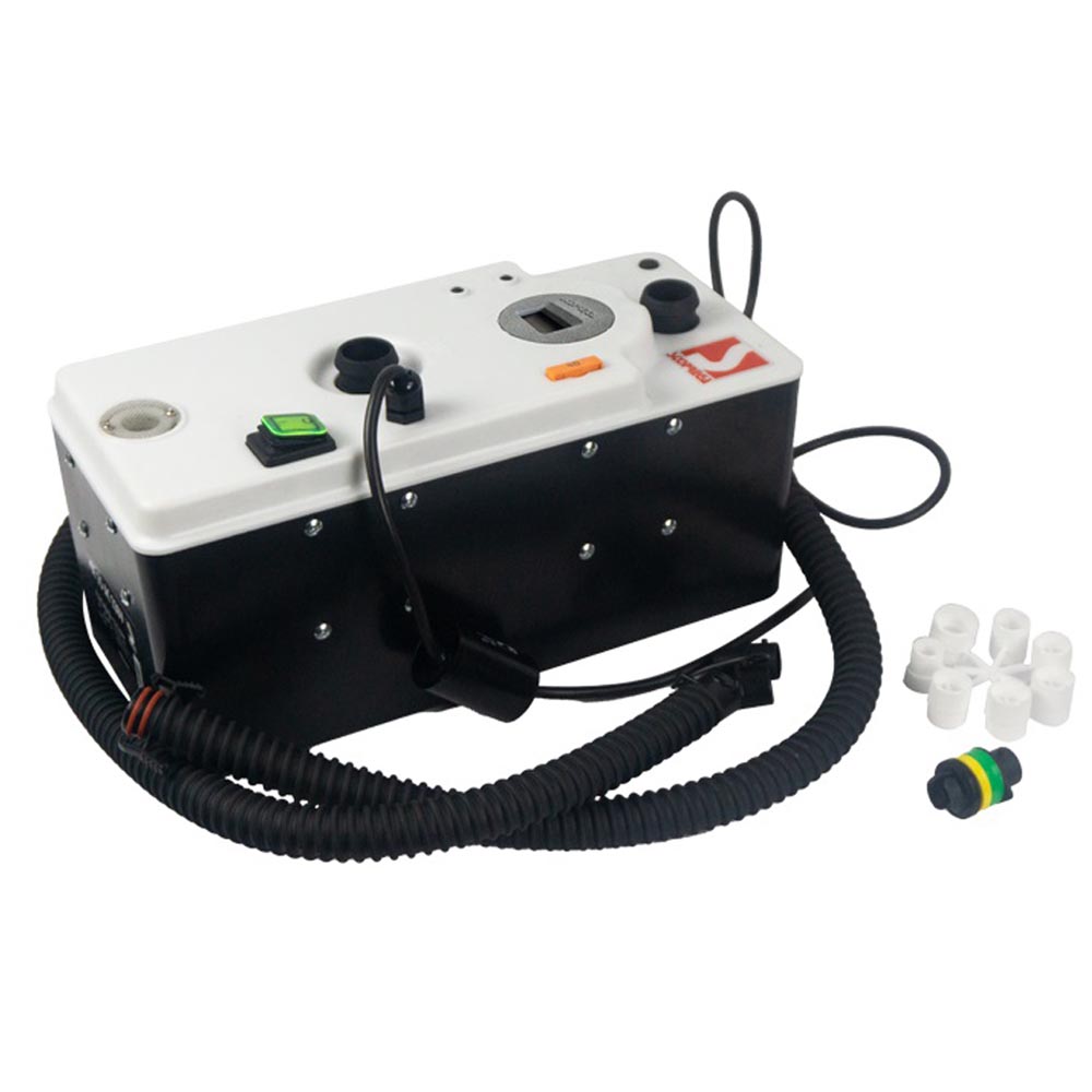 elektrische luchtpomp 230v - 450l/min - 1,2 bar
