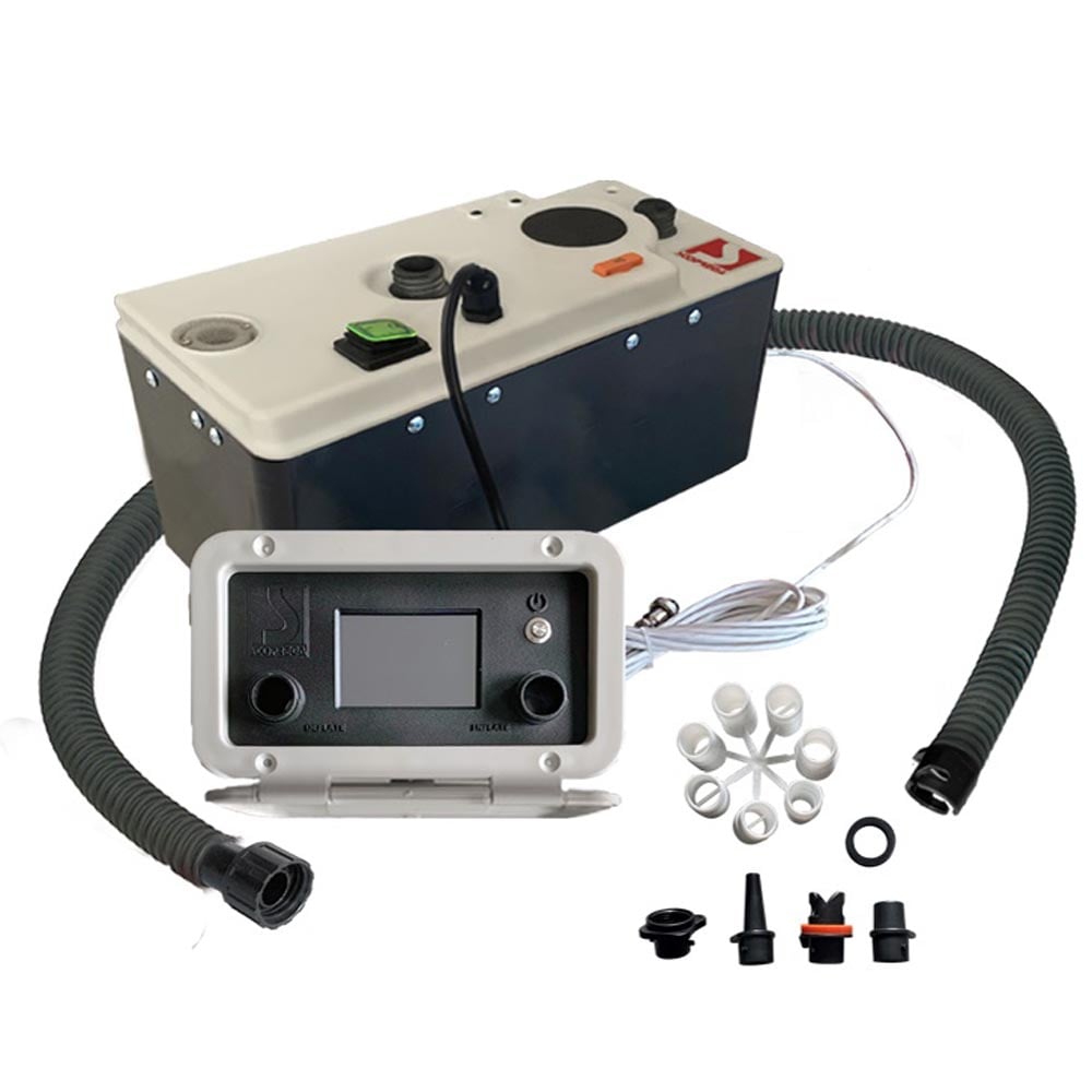elektrische luchtpomp 230v - 550l/min - 1,5 bar