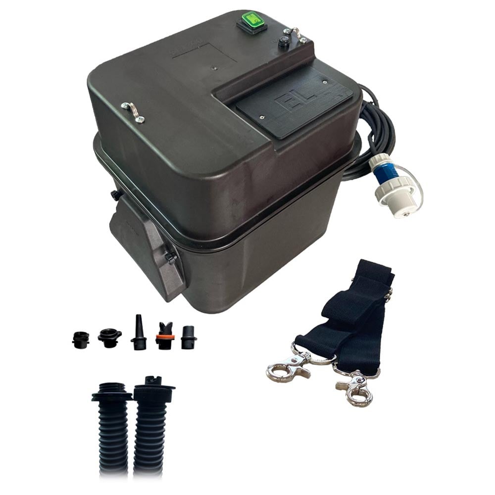 elektrische luchtpomp 230v - 3400l/min - 360 mbar