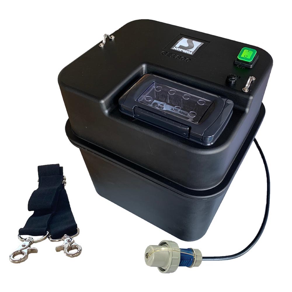 elektrische luchtpomp 230v - 3400/min - 600 mbar