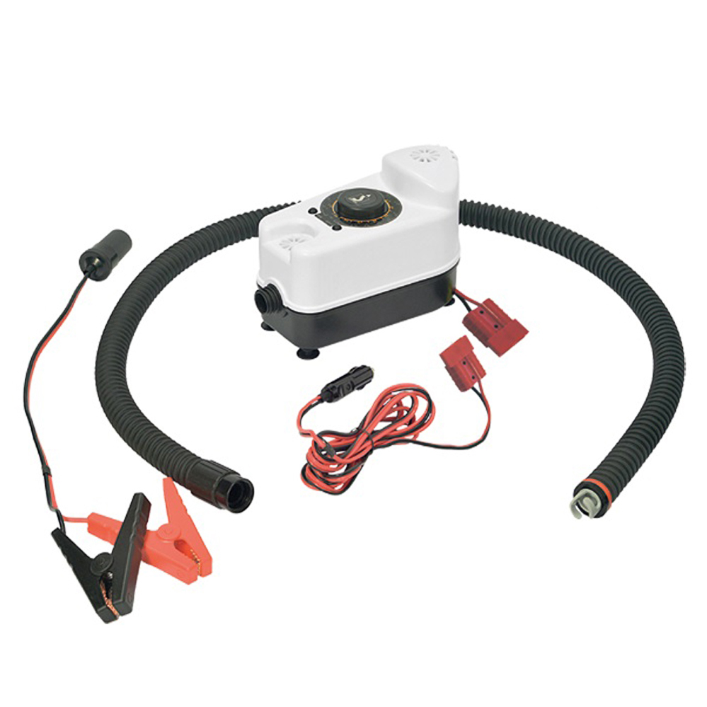 BP-1 electrische luchtpomp 12 volt en 40 mbar luchtdruk