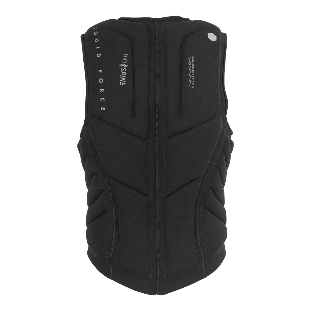 Liquid Force squad impact shield zwart 2