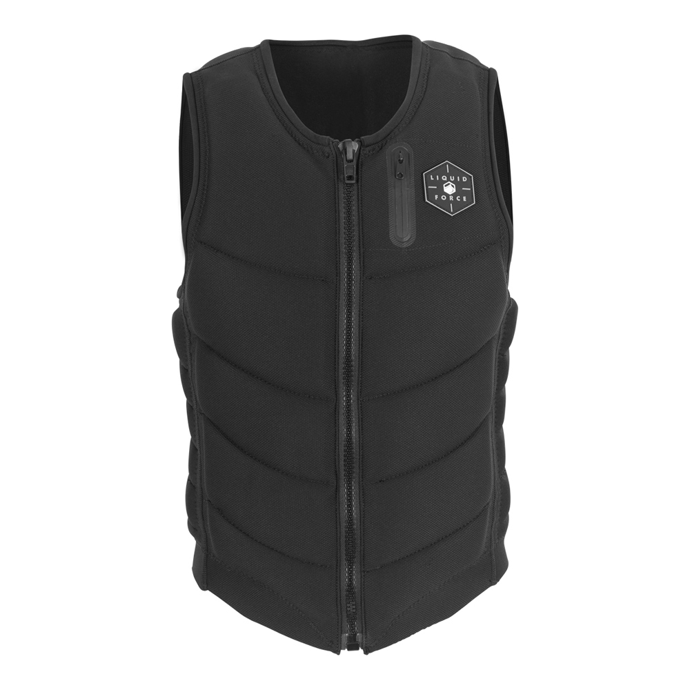 Liquid Force squad impact shield zwart 3