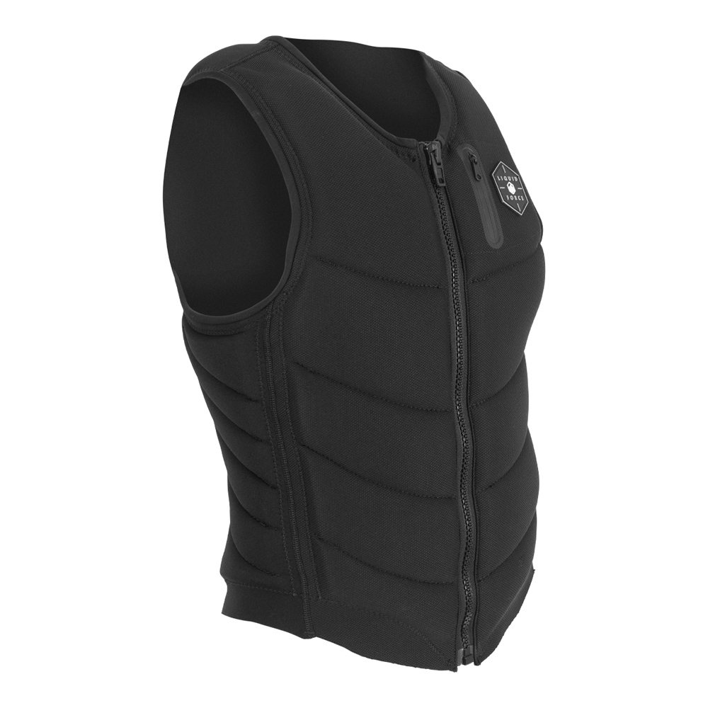 Liquid Force squad impact shield zwart 4
