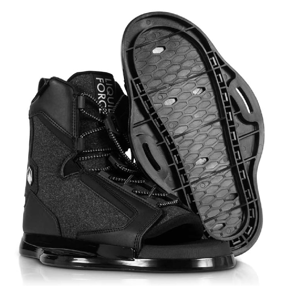 Liquid Force Index wakeboard binding zwart foto 1