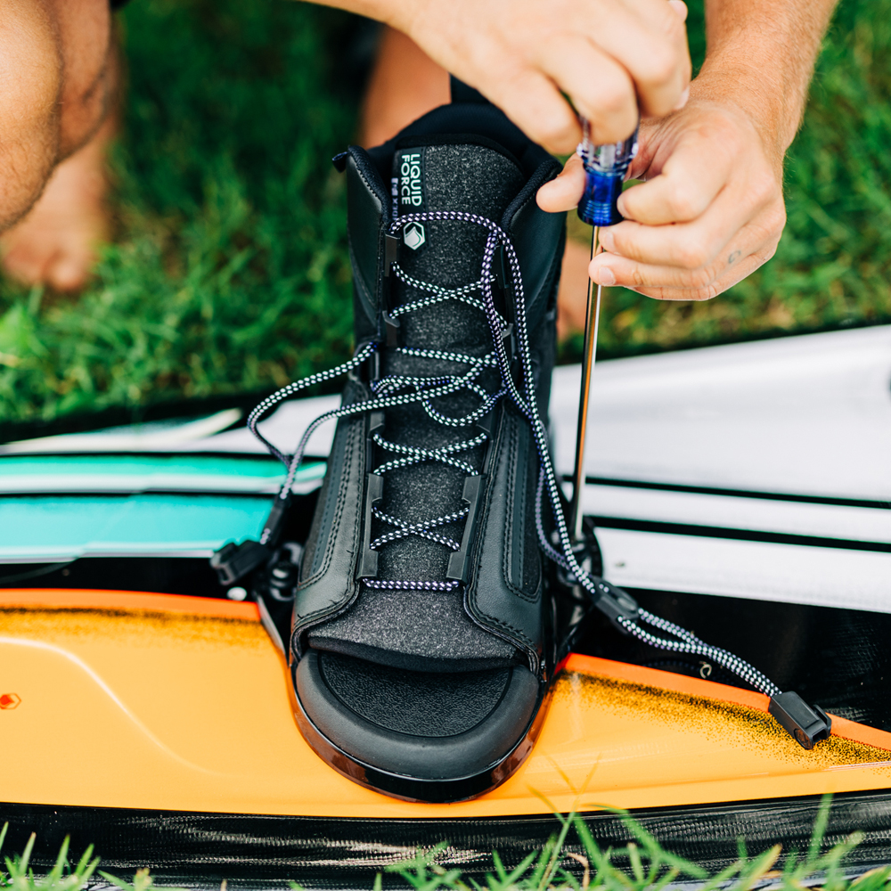 Liquid Force Index wakeboard binding zwart 6