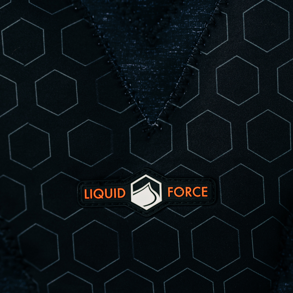 Liquid Force spector comp ce impact shield heren zwart 9