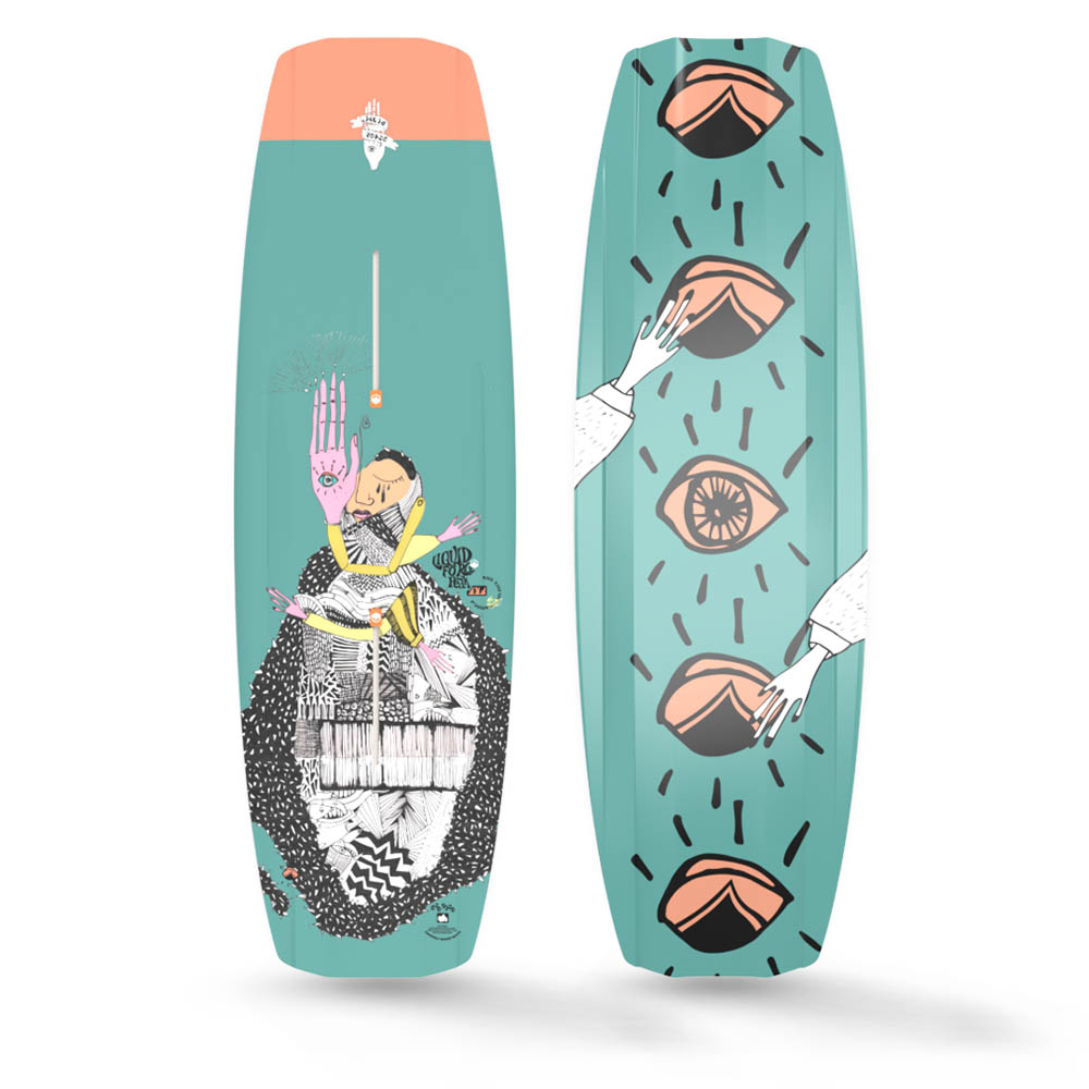 Liquid Force Peak 141 wakeboard foto 1