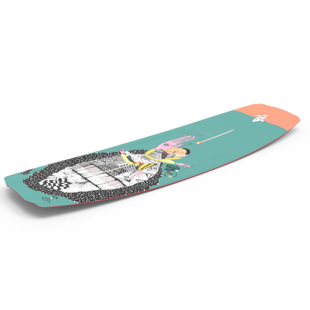 Liquid Force Peak 141 wakeboard 2