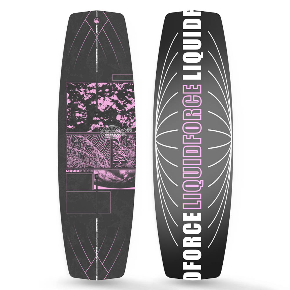 Liquid Force Butterstick Pro 144 wakeboard foto 1