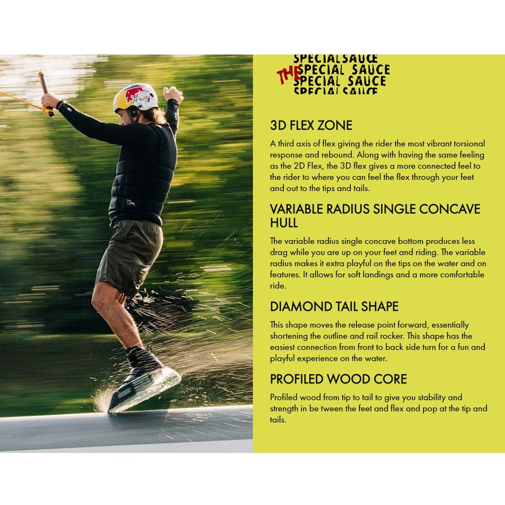 Liquid Force Butterstick Pro 144 wakeboard 4