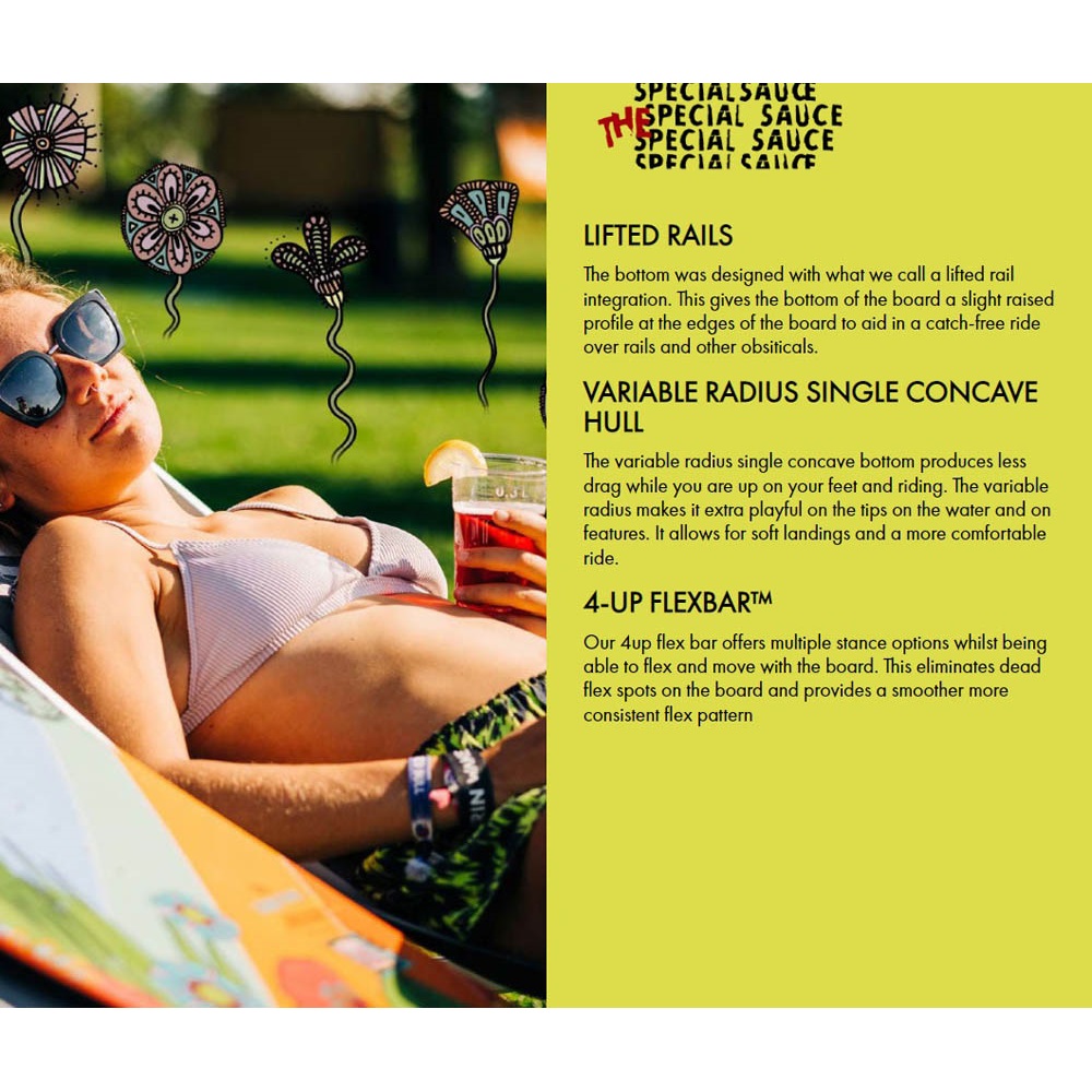 Liquid Force Holiday 146 wakeboard 4