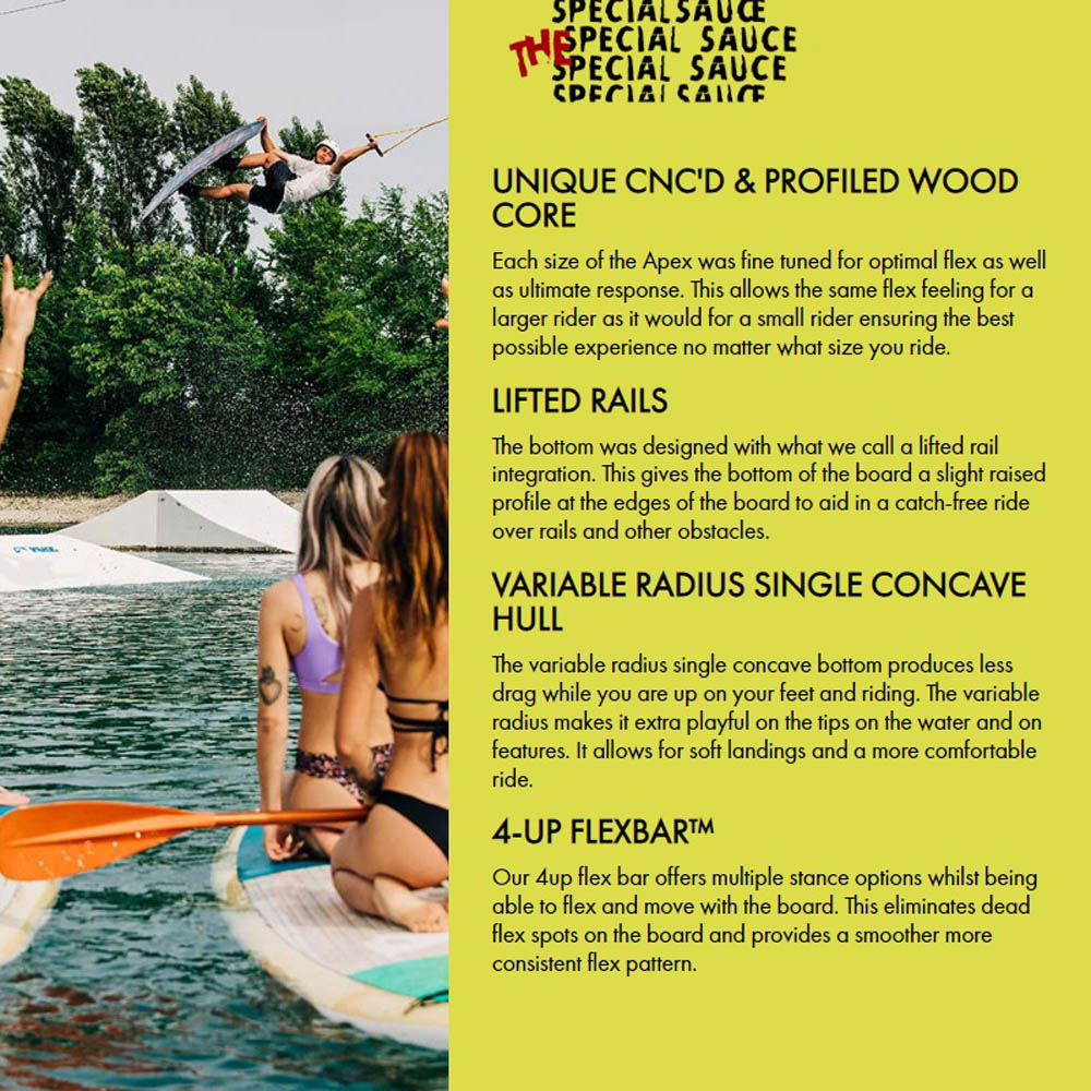 Liquid Force Apex 139 wakeboard 4