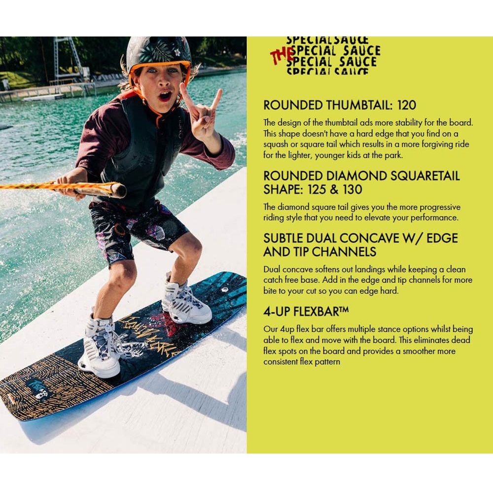 Liquid Force Rant 120 wakeboard 4