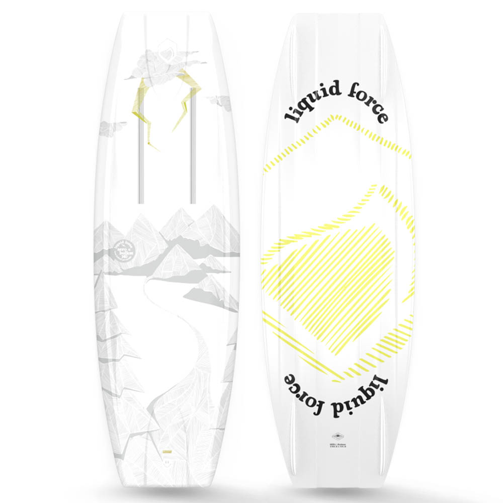 Liquid Force The Bullox Aero 140 wakeboard foto 1