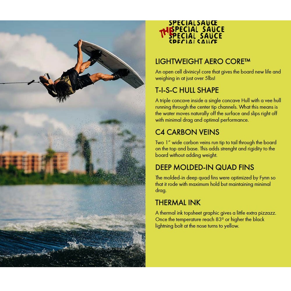 Liquid Force The Bullox Aero 144 wakeboard 4