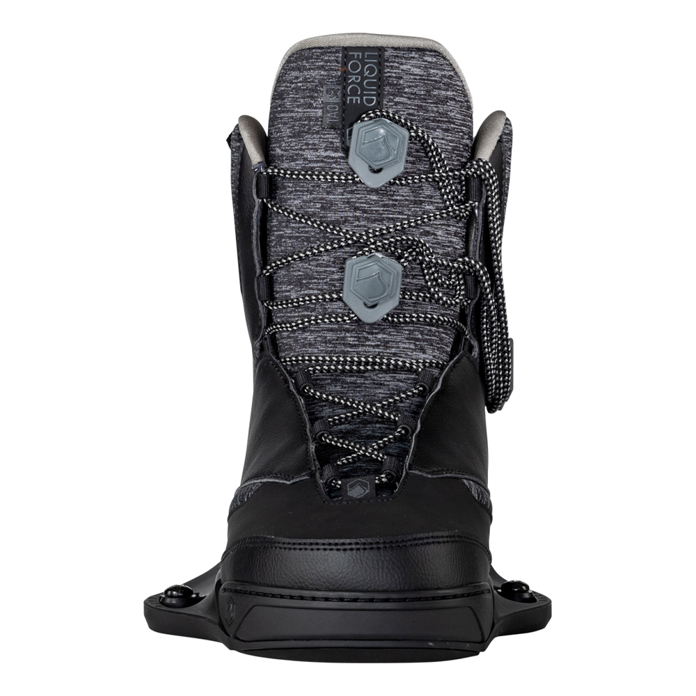 tao 6X wakeboardbinding zwart