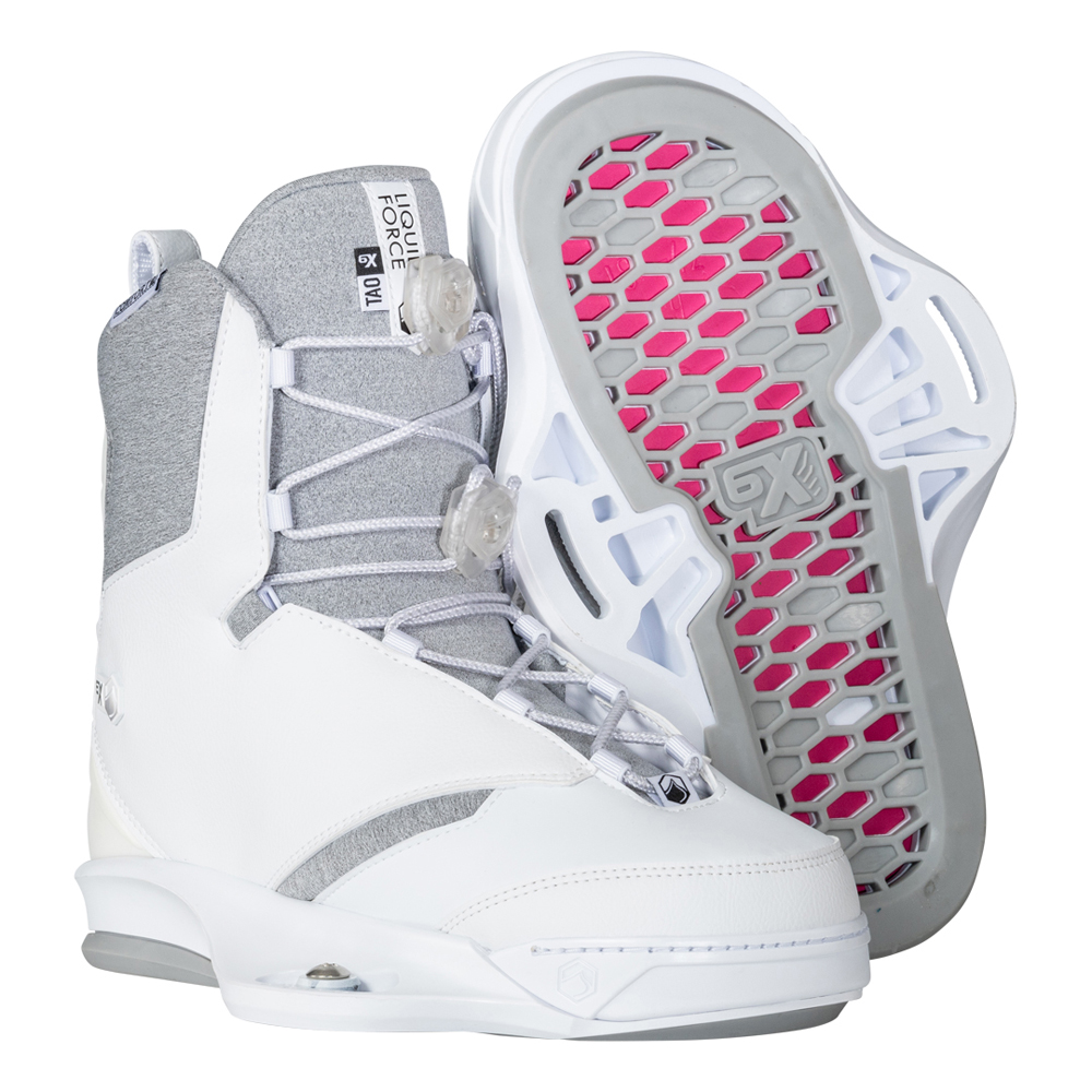 Liquid Force tao 6X wakeboardbinding wit foto 1