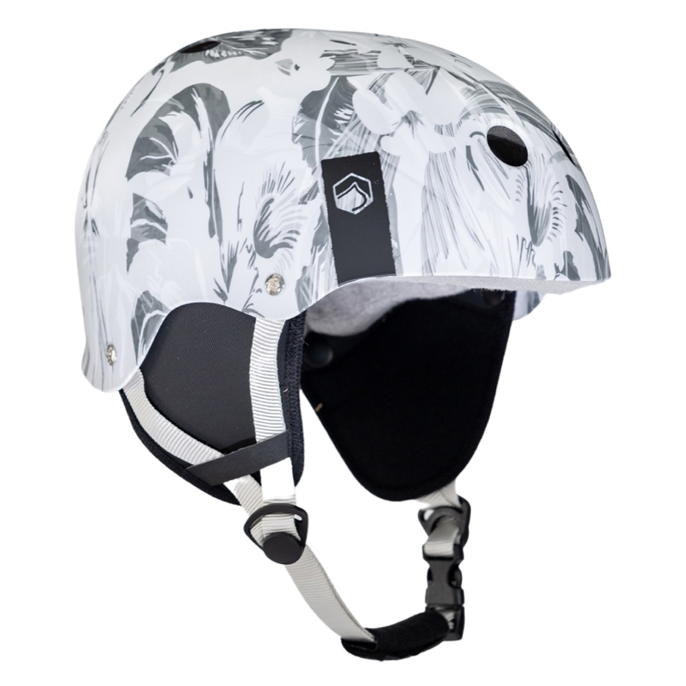 Liquid Force Flash watersporthelm w/earflaps wit foto 1