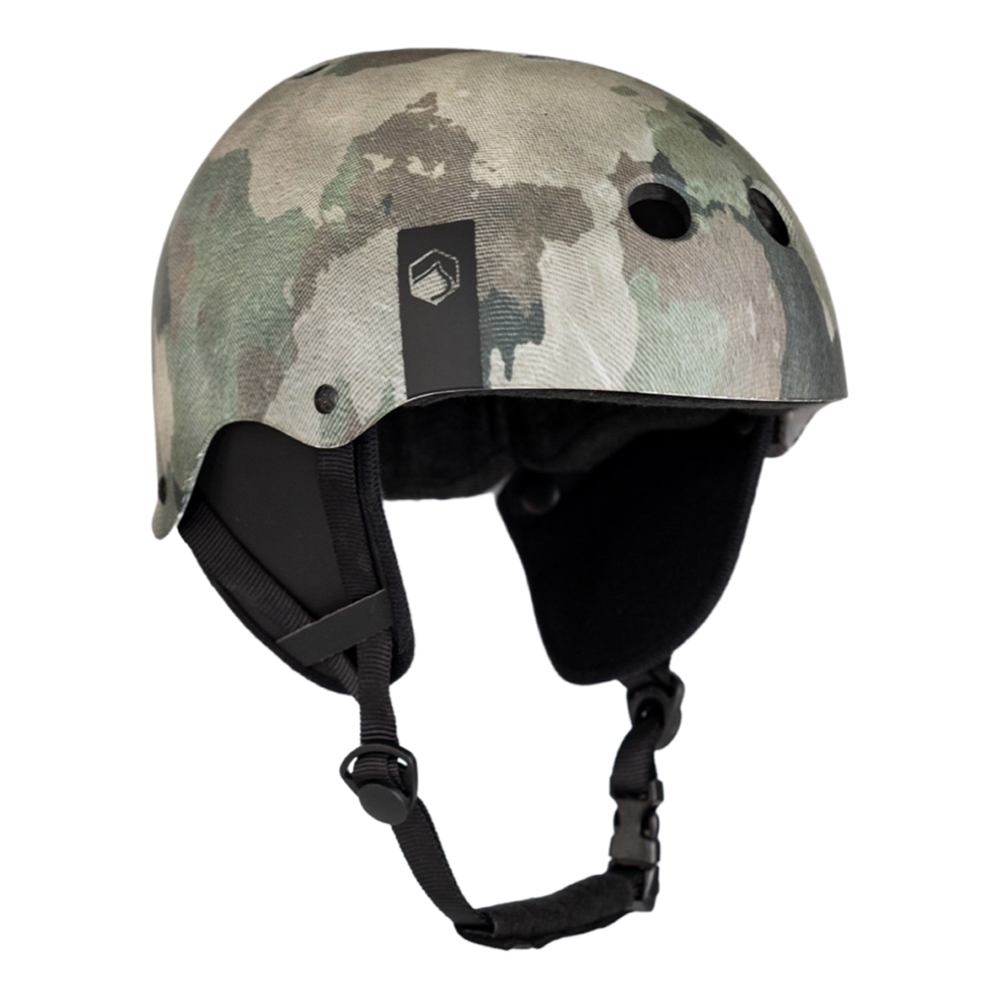 Liquid Force Flash watersporthelm w/earflaps camo 1