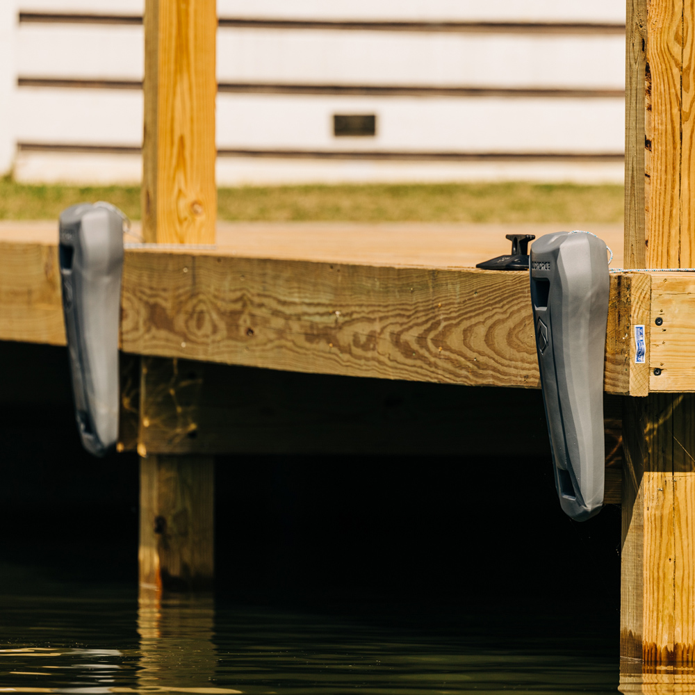 Liquid Force boat fender licht grijs 11