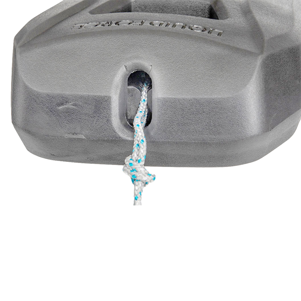 Liquid Force boat fender licht grijs 5