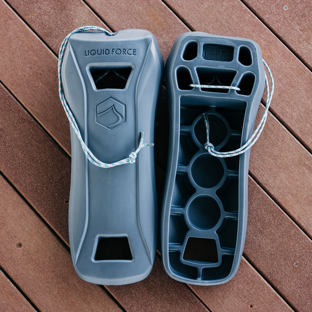 Liquid Force boat fender licht grijs 8