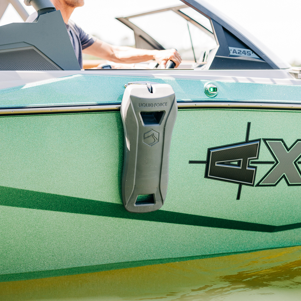Liquid Force boat fender donker grijs 12