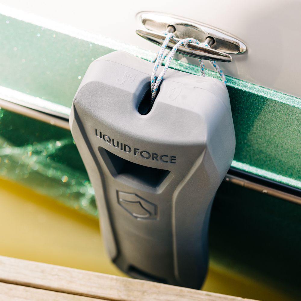Liquid Force boat fender donker grijs 13