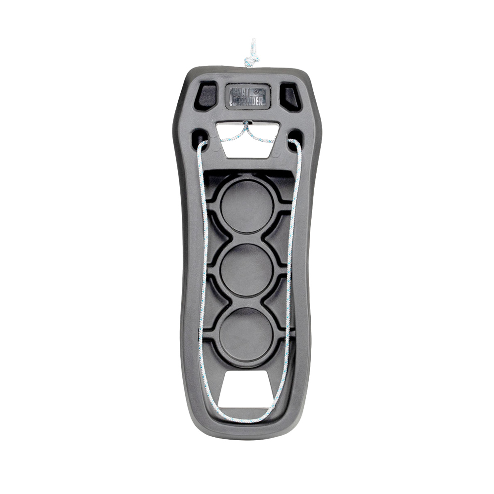 Liquid Force boat fender donker grijs 3