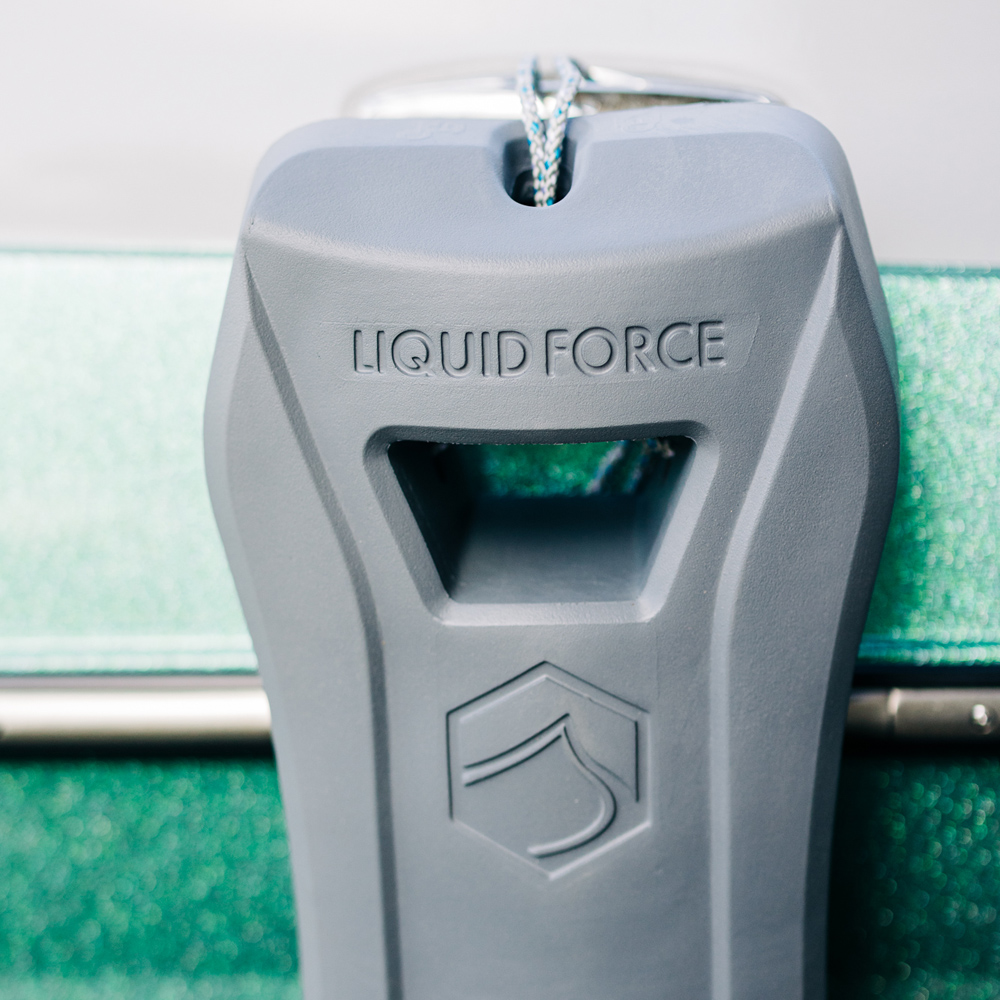 Liquid Force boat fender donker grijs 8