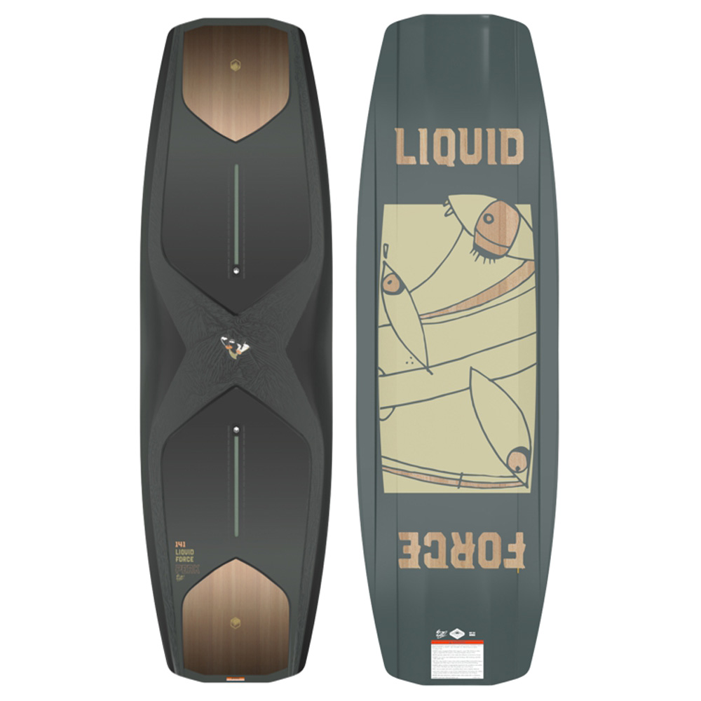 Liquid Force Peak wakeboard 146 cm 1