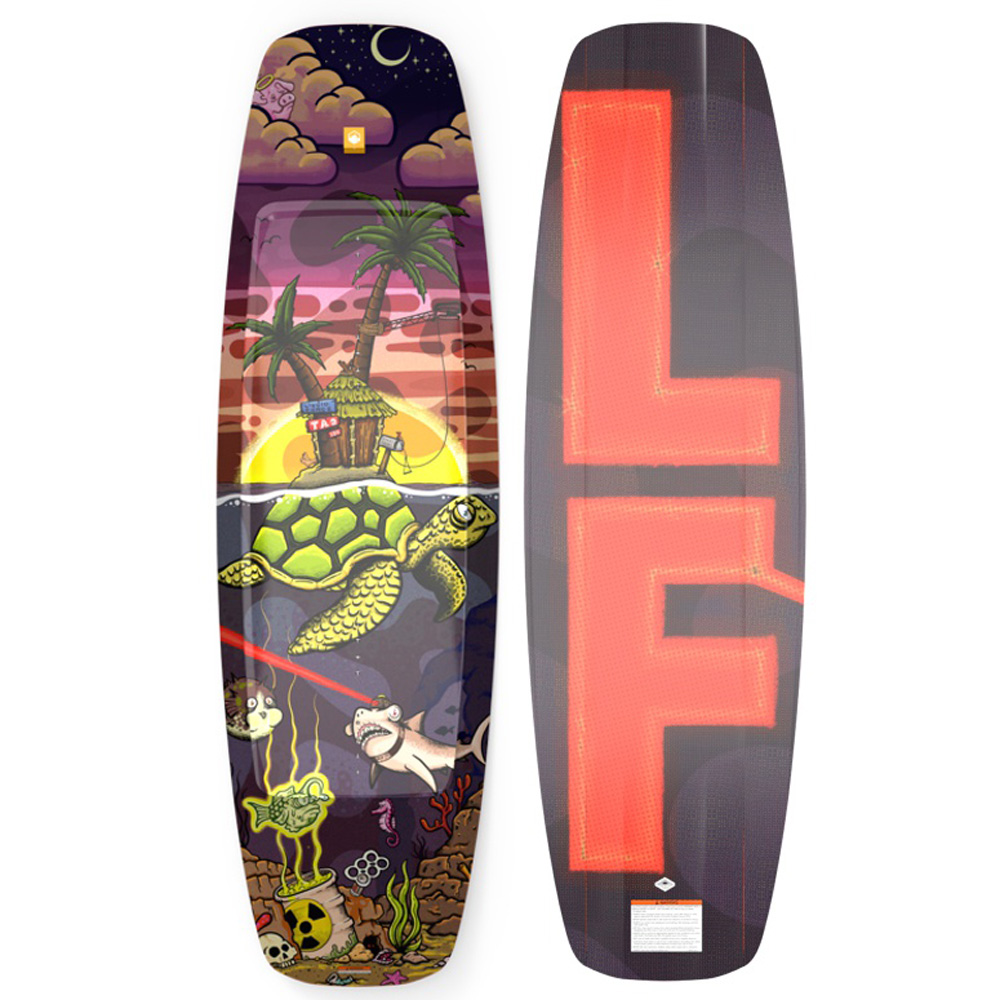 Liquid Force Tao wakeboard 145 cm foto 1