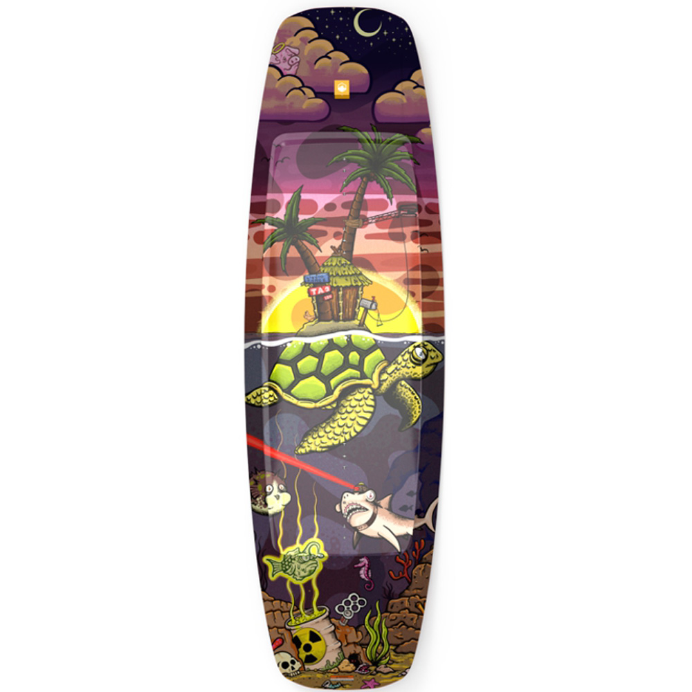 Liquid Force Tao wakeboard 145 cm 3