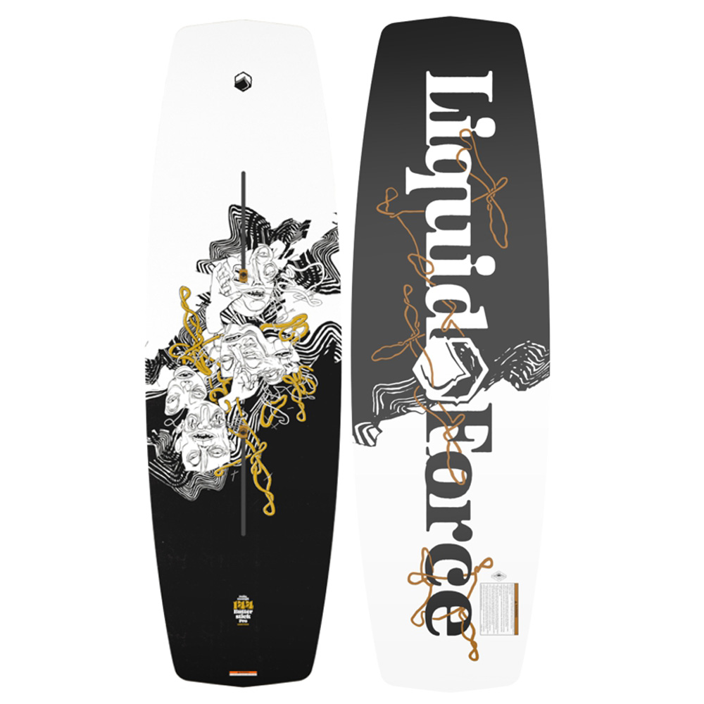 Liquid Force Butterstick Pro wakeboard 140 cm foto 1