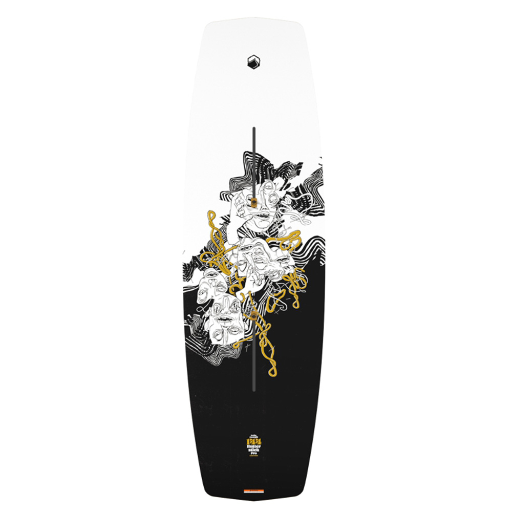 Liquid Force Butterstick Pro wakeboard 140 cm 3