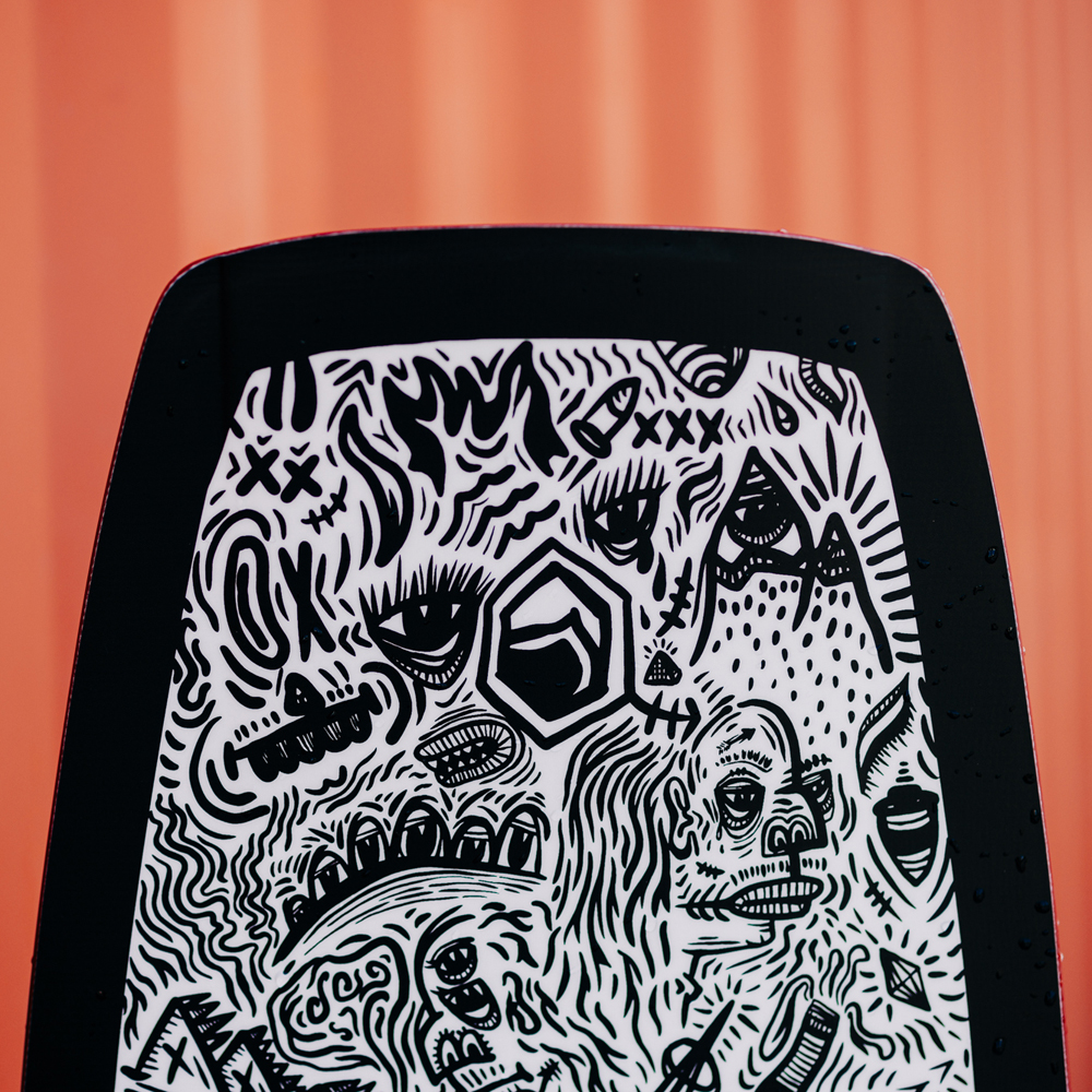 Liquid Force Apex wakeboard 149 cm 14