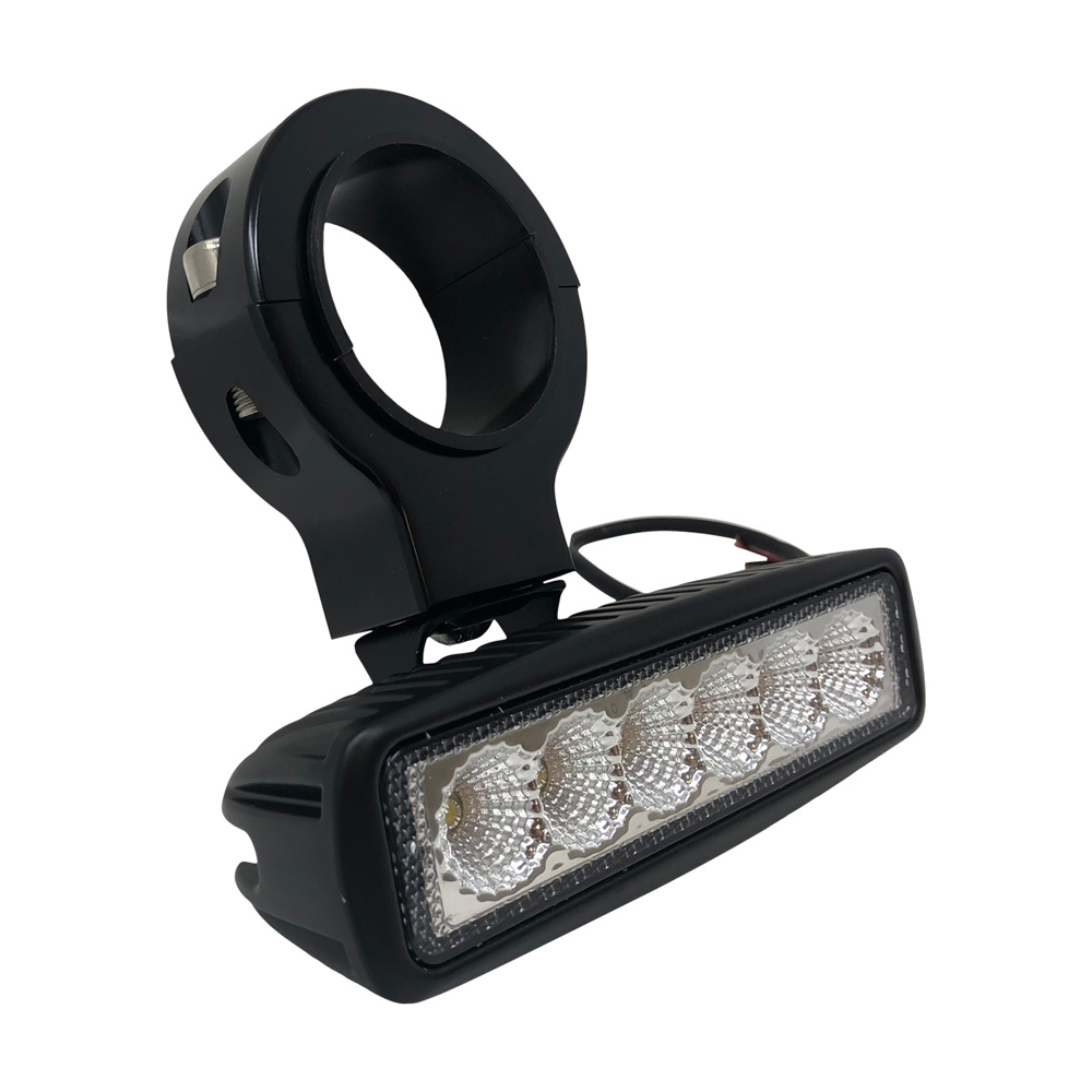 LED light zwart