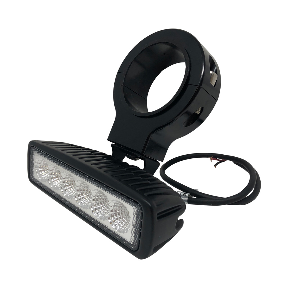 LED light zwart