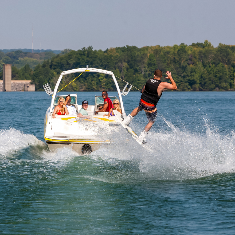 Monster MTK XL wakeboard tower polar wit 7