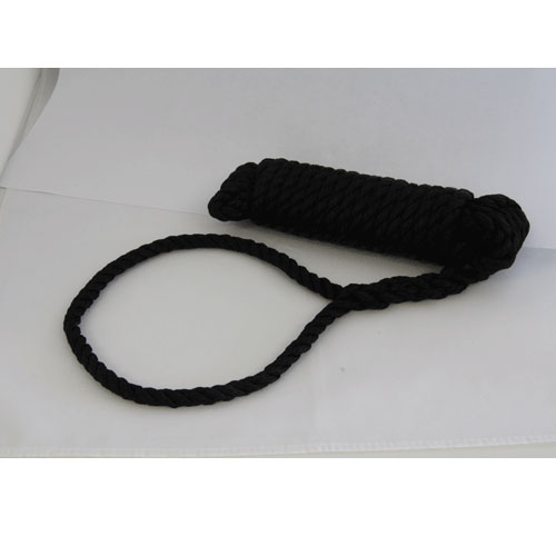 Talamex landvast basic 12mm x 12m zwart foto 1