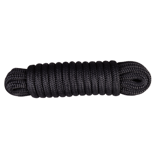 landvast standaard poly pp zwart 14mm x 15m