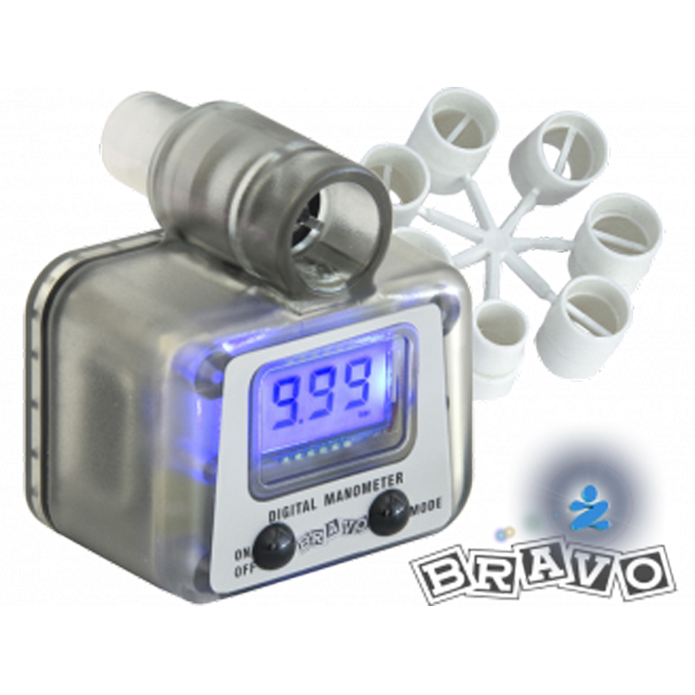 Bravo sp 150 Manometer 1 bar