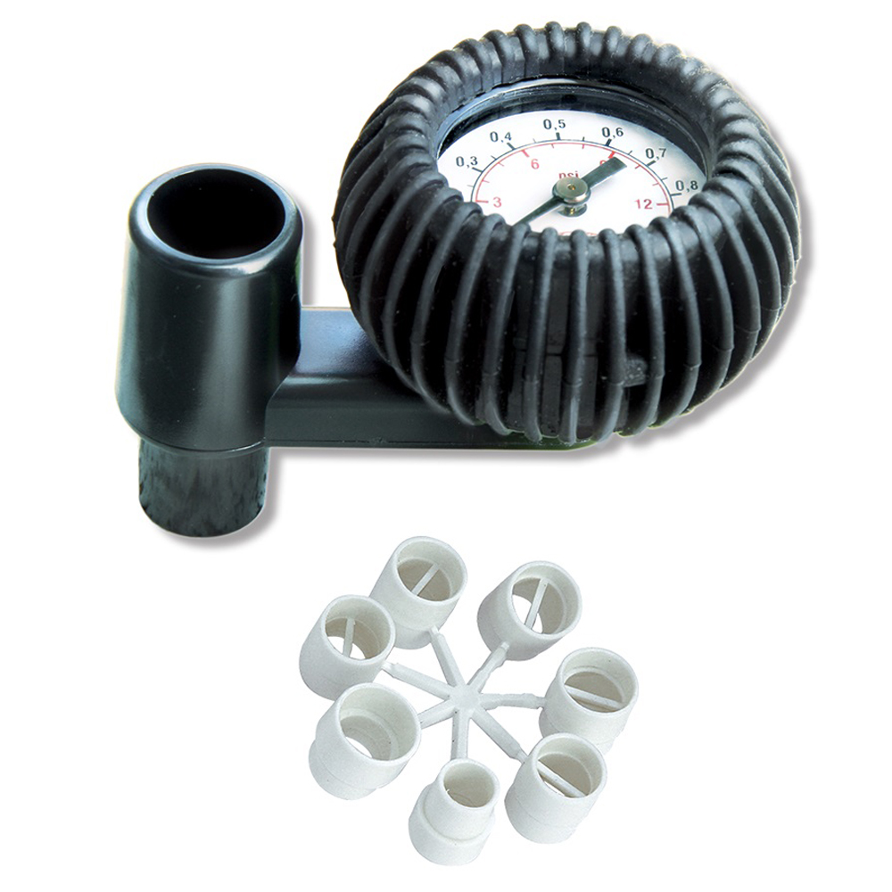 Bravo SP 125 1 bar manometer 2