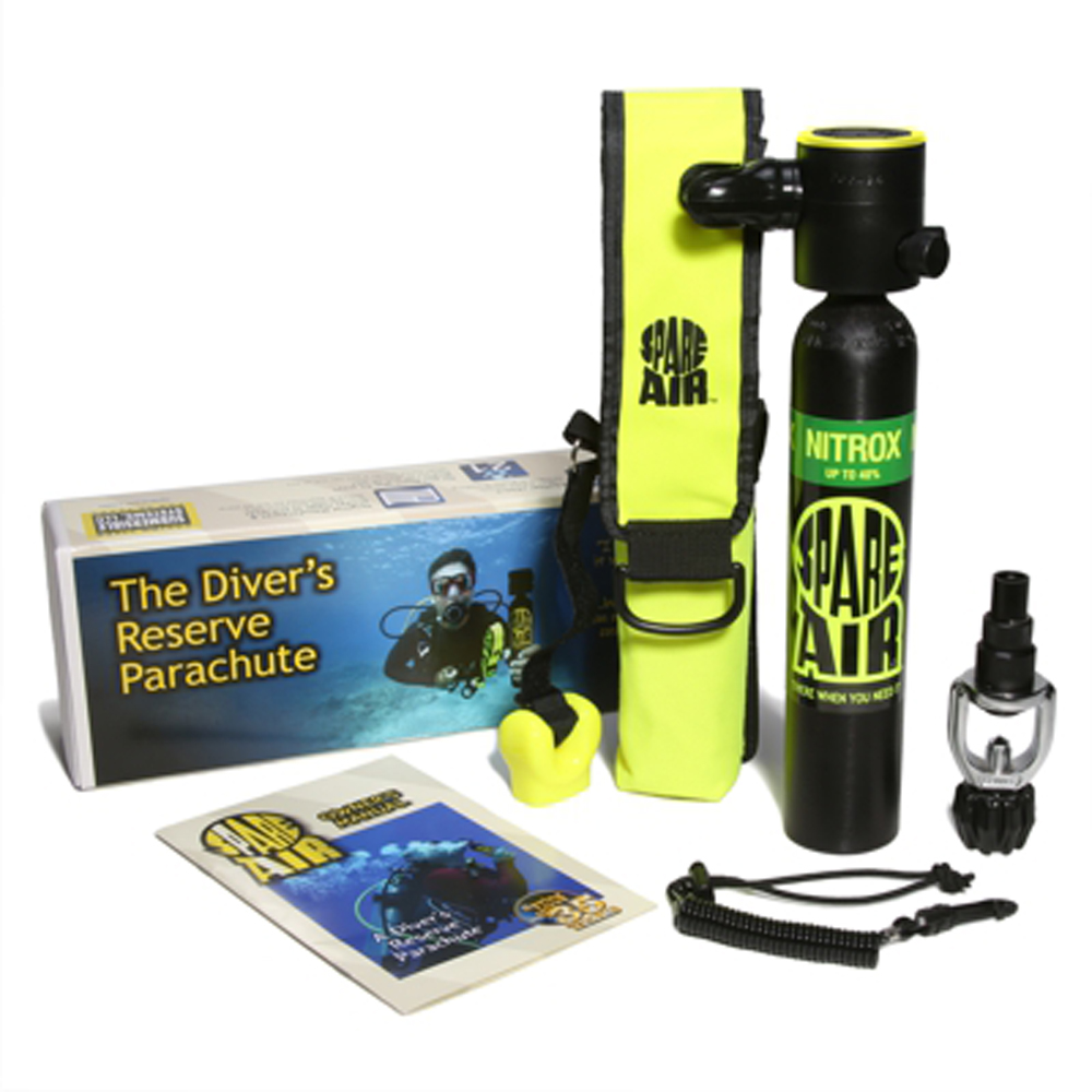 300 NITROX incl. Drukindicator