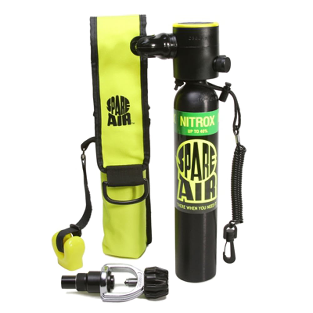 SpareAir 600 NITROX incl. Pressure Meter foto 1