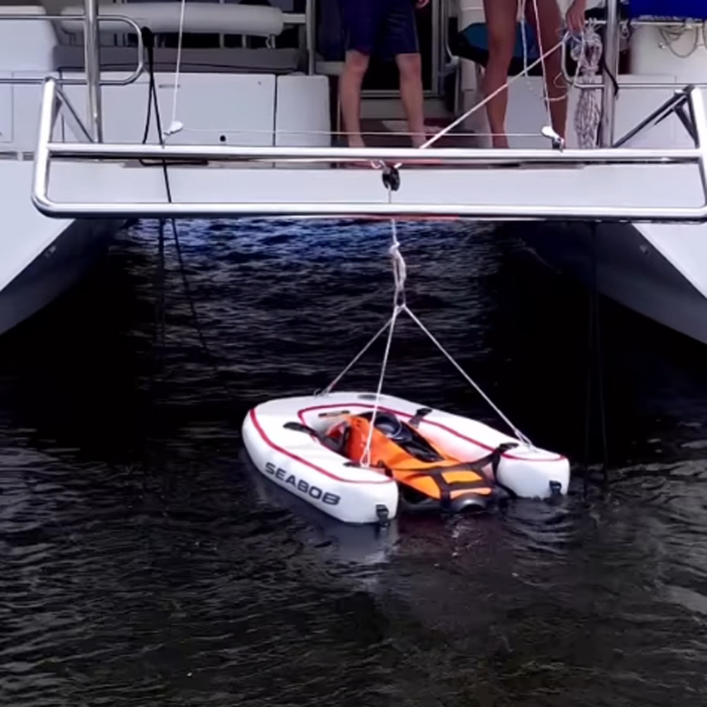 Seabob Lifting Dock 5