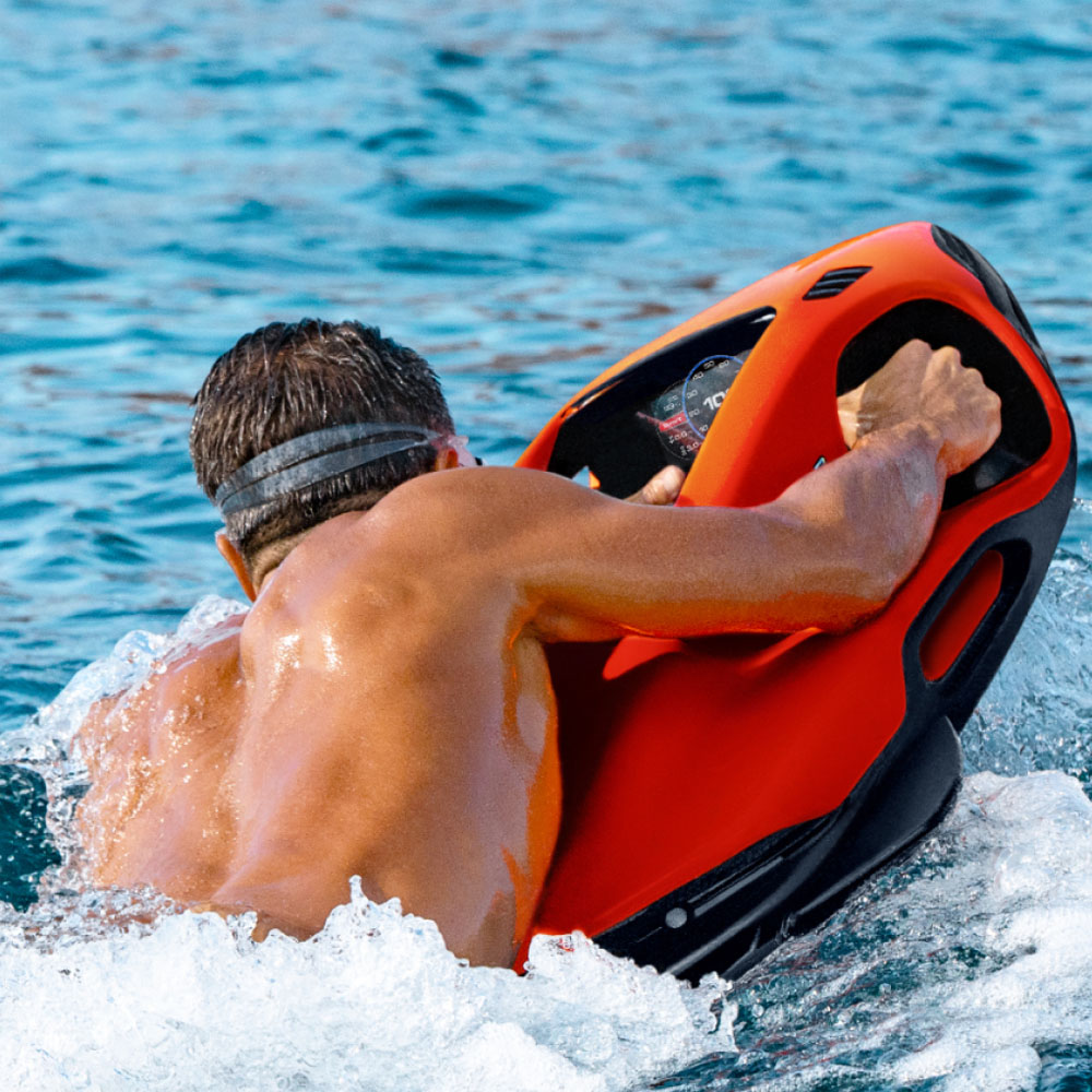 Seabob F9S onderwater scooter 9